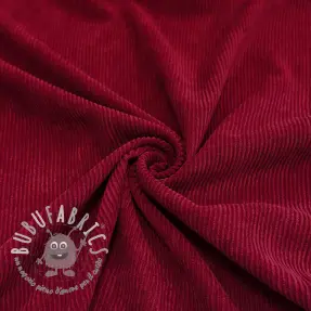 Velluto a coste Ponycor red