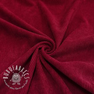 Velluto a coste Ponycor red