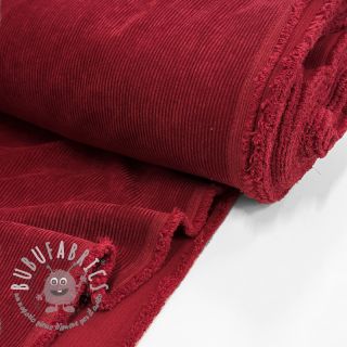 Velluto a coste Ponycor red