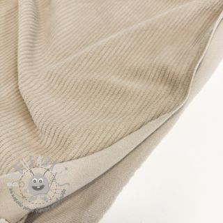Velluto a coste SUPER SOFT beige