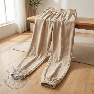 Velluto a coste SUPER SOFT beige