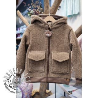 Fleece TEDDY DOUBLE SIDED sand