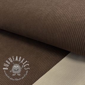 Velluto a coste HUGGY chocolat