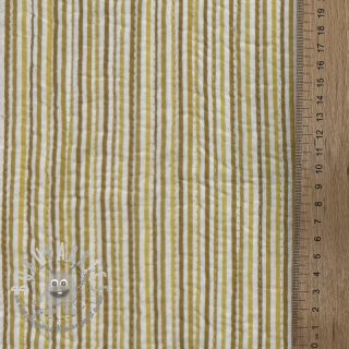 Tessuto di cotone QUILT Gange curcuma