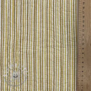 Tessuto di cotone QUILT Gange curcuma