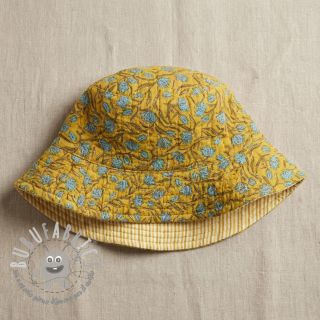 Tessuto di cotone QUILT Gange curcuma