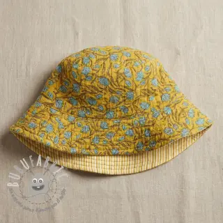 Tessuto di cotone QUILT Gange curcuma