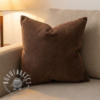 Velluto a coste HUGGY chocolat