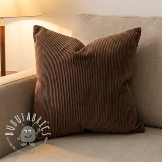 Velluto a coste HUGGY chocolat
