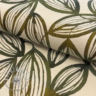 Tessuto decorativo jacquard Folia romarin