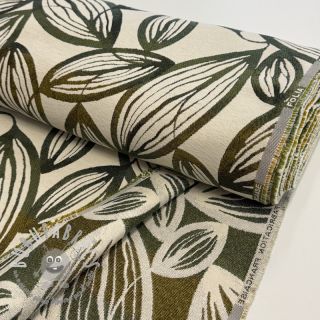 Tessuto decorativo jacquard Folia romarin
