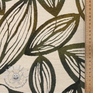 Tessuto decorativo jacquard Folia romarin