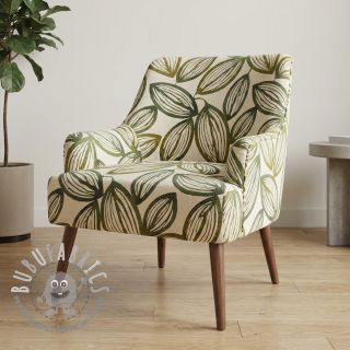 Tessuto decorativo jacquard Folia romarin