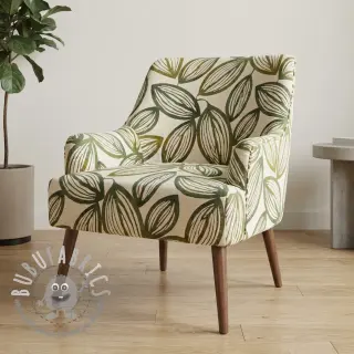 Tessuto decorativo jacquard Folia romarin