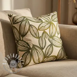 Tessuto decorativo jacquard Folia romarin