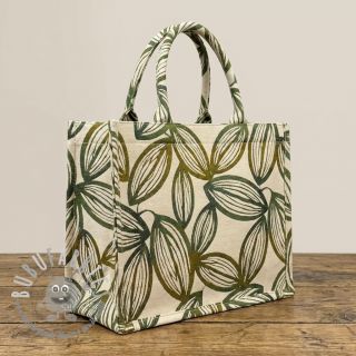 Tessuto decorativo jacquard Folia romarin