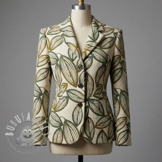 Tessuto decorativo jacquard Folia romarin