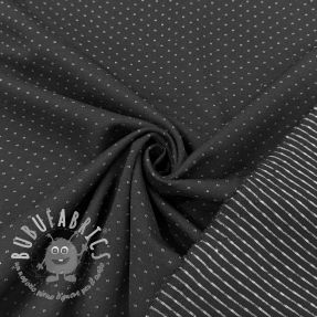 Viscosa Punta di Roma ROMEA black