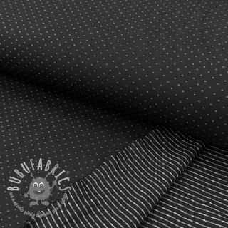 Viscosa Punta di Roma ROMEA black