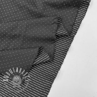 Viscosa Punta di Roma ROMEA black