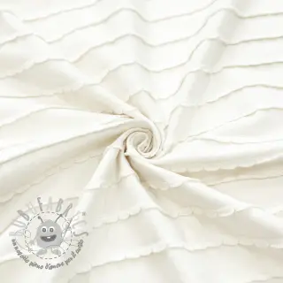 Jersey RUFFLES white