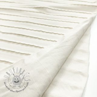 Jersey RUFFLES white