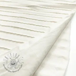 Jersey RUFFLES white
