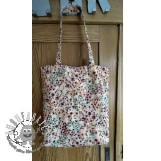 Tessuto decorativo Painted Lovely Flower digital print