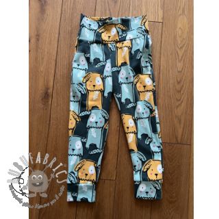 Jersey Funny dogs dark green
