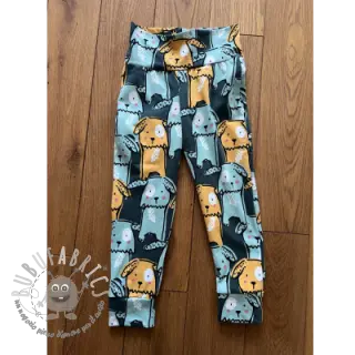 Jersey Funny dogs dark green