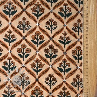 Tessuto di cotone HANDCRAFTED BLOCK-PRINTED COTTON