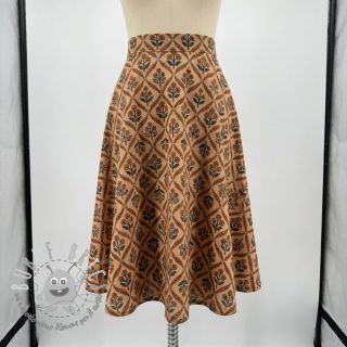 Tessuto di cotone HANDCRAFTED BLOCK-PRINTED COTTON