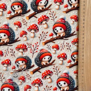 Jersey Lumi design B digital print