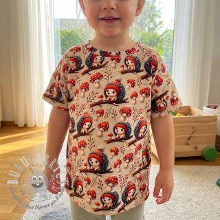 Jersey Lumi design B digital print