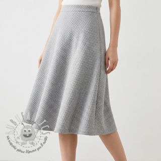 Maglia Angora honey light grey