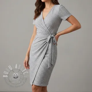 Maglia Angora honey light grey