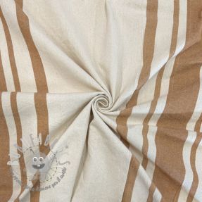 Tessuto decorativo Bernadette stripe peanut