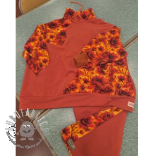 Felpa Flower galaxy design A digital print