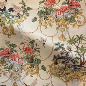 Tessuto decorativo GOBELIN premium Flamingo Luxury