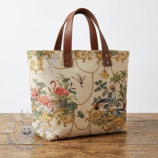 Tessuto decorativo GOBELIN premium Flamingo Luxury