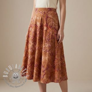 Tessuto di cotone TIE DYE Chenille ela design A