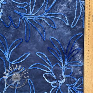 Tessuto di cotone TIE DYE Chenille manon design B
