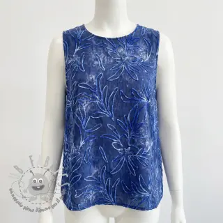 Tessuto di cotone TIE DYE Chenille manon design B