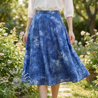 Tessuto di cotone TIE DYE Chenille ela design C