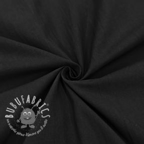 Tessuto di cotone WASHED black