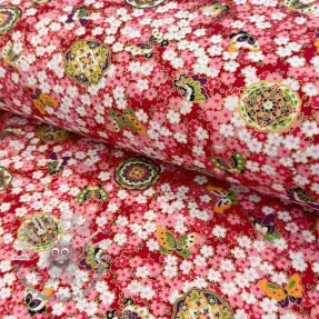 Tessuto di cotone JAPAN collection design K
