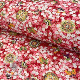 Tessuto di cotone JAPAN collection design K
