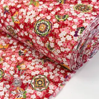 Tessuto di cotone JAPAN collection design K