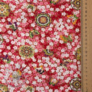 Tessuto di cotone JAPAN collection design K