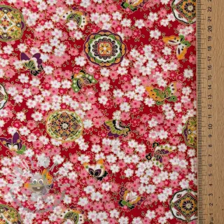 Tessuto di cotone JAPAN collection design K
